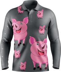 Percy Pig Fishing Shirts 2