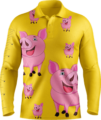 Percy Pig Fishing Shirts 3