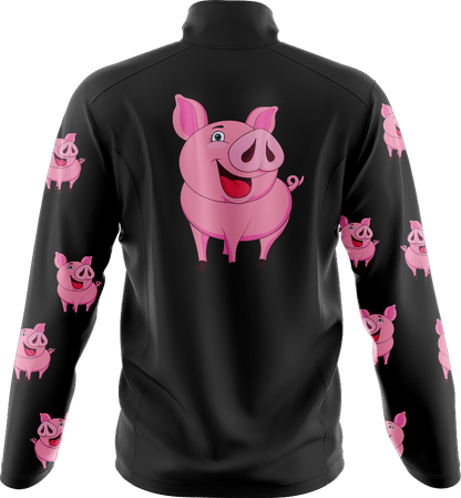 Percy Pig Full Zip Track Jacket - fungear.com.au