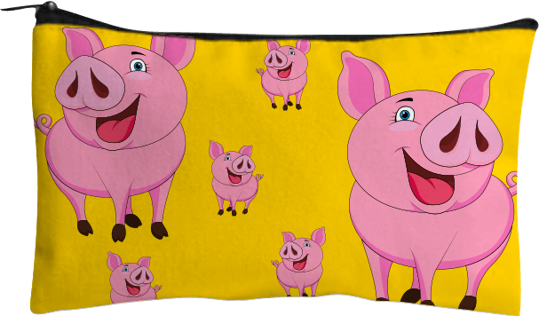 Percy Pig Jumbo Pencil Case