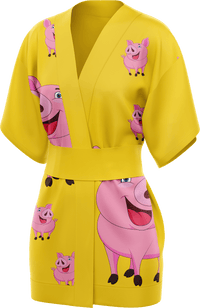 Percy Pig Kimono 3