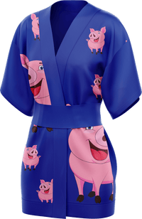 Percy Pig Kimono 4
