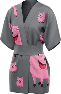 Percy Pig Kimono 2