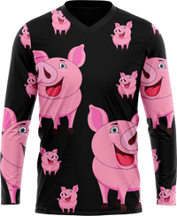 Percy Pig Mountain Bike 1