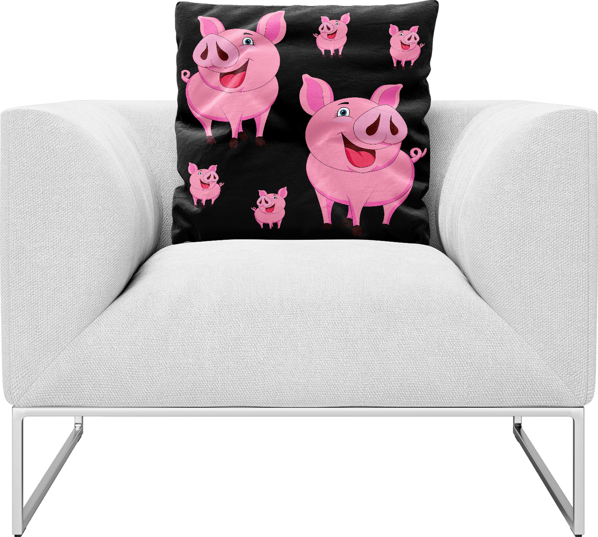 Percy Pig Pillows Cushions