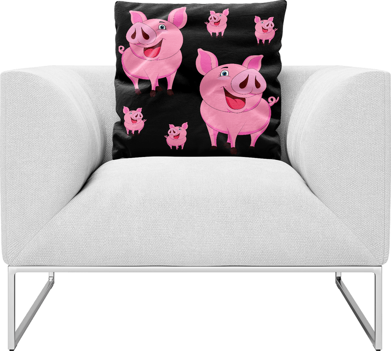 Percy Pig Pillows Cushions