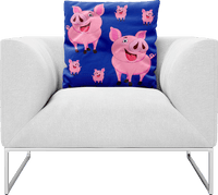 Percy Pig Pillows Cushions 3