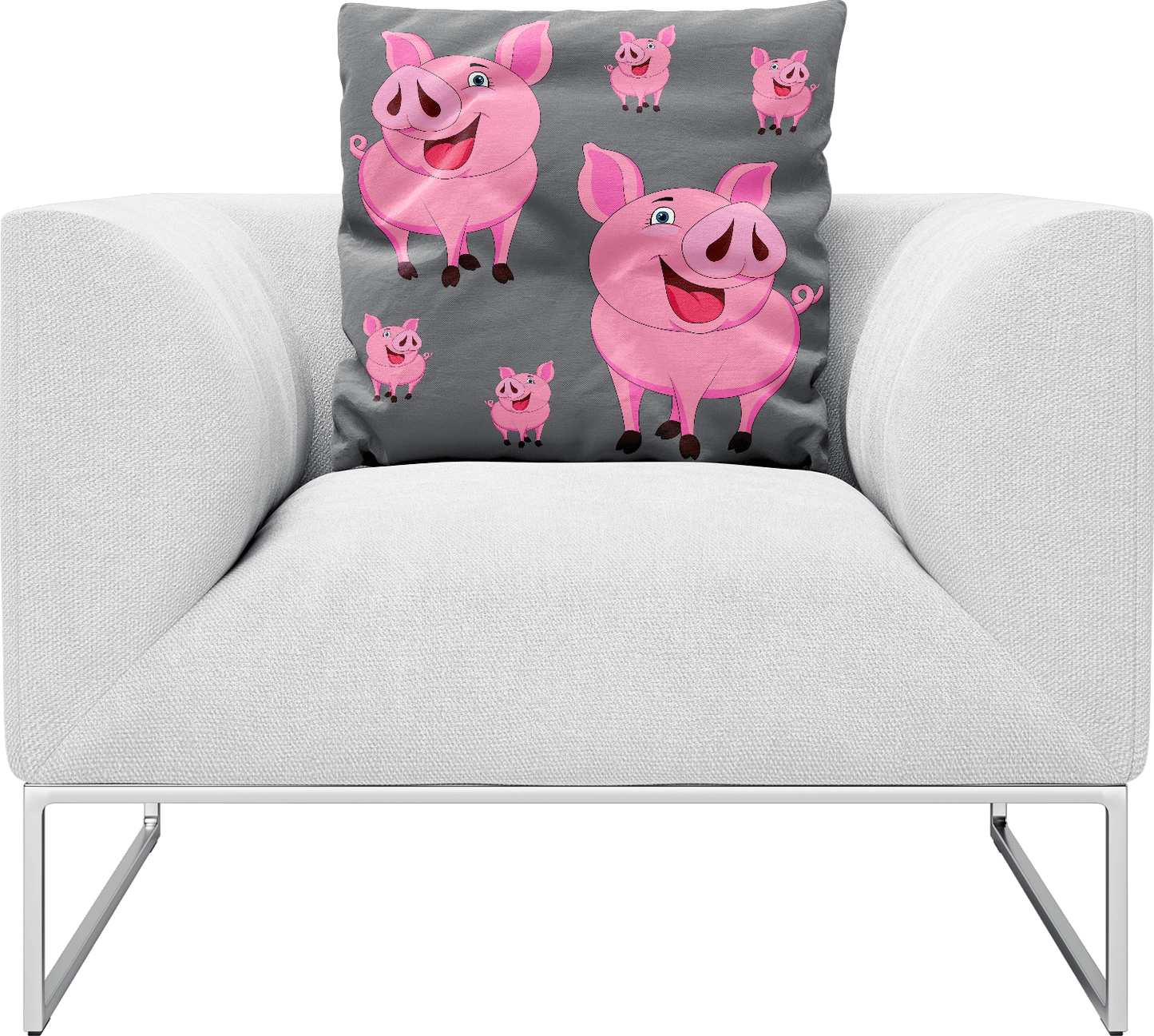 Percy Pig Pillows Cushions - fungear.com.au