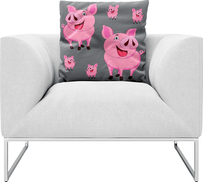 Percy Pig Pillows Cushions - fungear.com.au