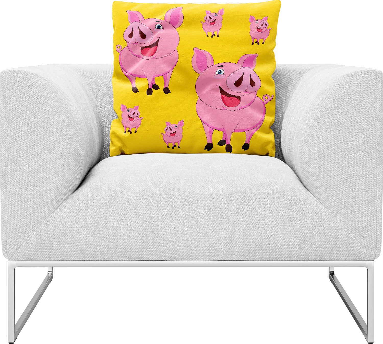 Percy Pig Pillows Cushions - fungear.com.au