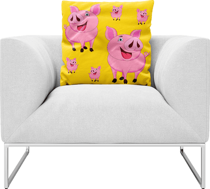 Percy Pig Pillows Cushions - fungear.com.au