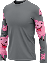 Percy Pig Rash Rash Shirt Long Sleeve 7