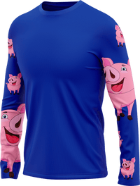 Percy Pig Rash Rash Shirt Long Sleeve 2