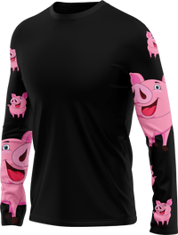 Percy Pig Rash Rash Shirt Long Sleeve 6