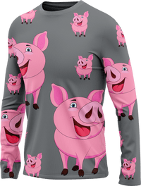 Percy Pig Rash Rash Shirt Long Sleeve 8
