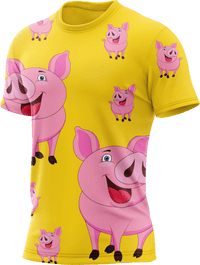 Percy Pig Rash Shirt Short Sleeve 4