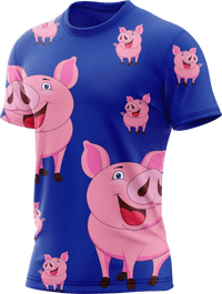 Percy Pig Rash Shirt Short Sleeve 1