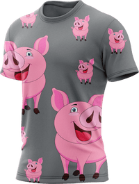 Percy Pig Rash Shirt Short Sleeve 2