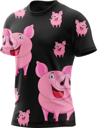 Percy Pig Rash Shirt Short Sleeve 3