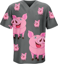 Percy Pig Scrubs 2