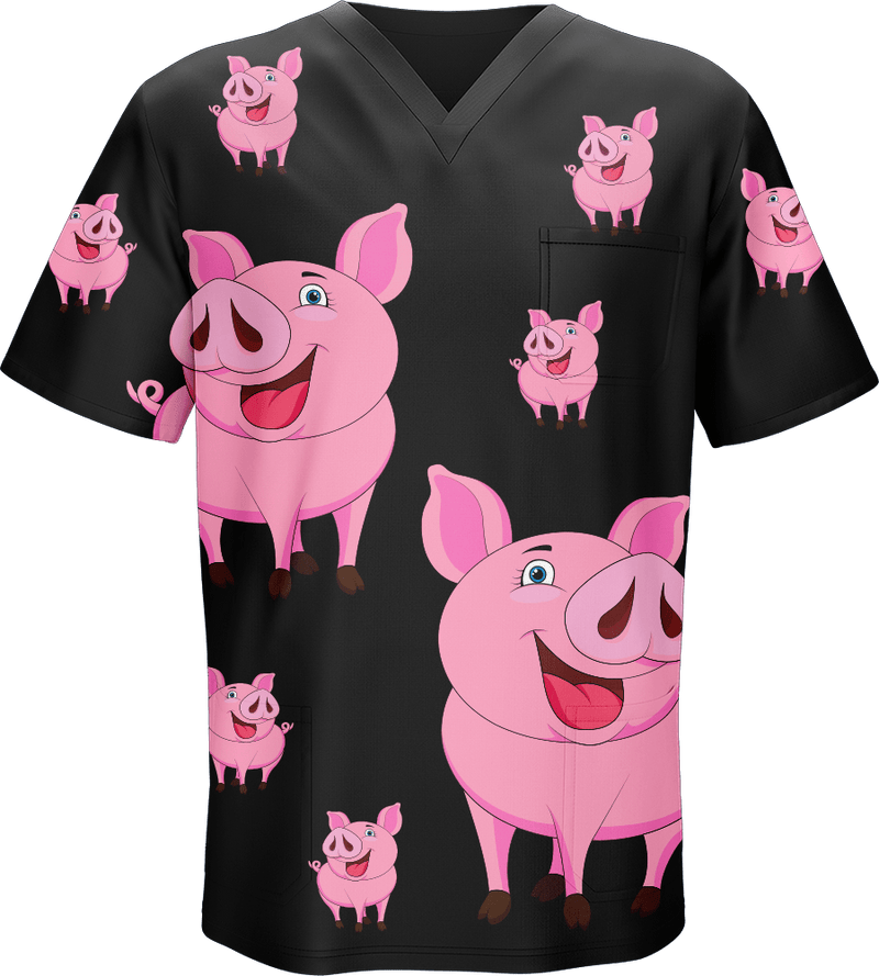 Percy Pig Scrubs