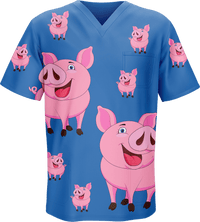 Percy Pig Scrubs 3