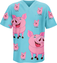 Percy Pig Scrubs 4