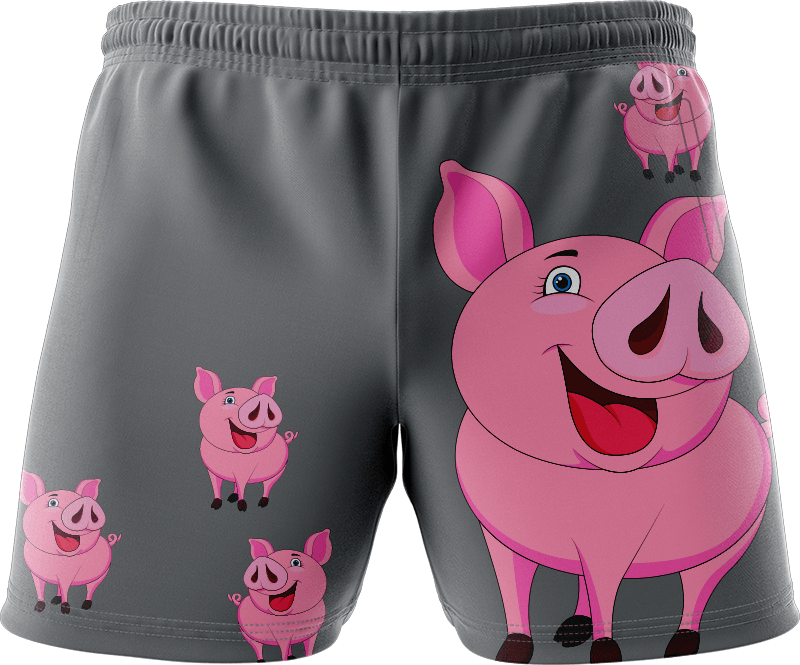 Percy Pig Shorts - fungear.com.au