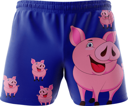 Percy Pig Shorts - fungear.com.au