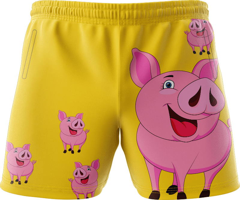 Percy Pig Shorts - fungear.com.au
