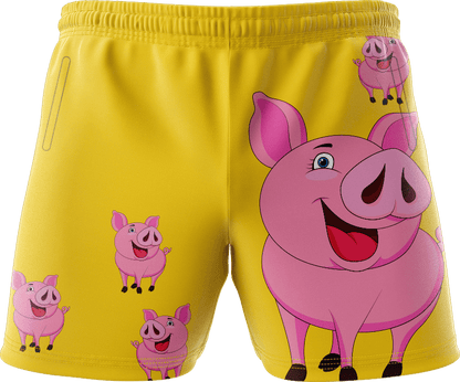 Percy Pig Shorts - fungear.com.au