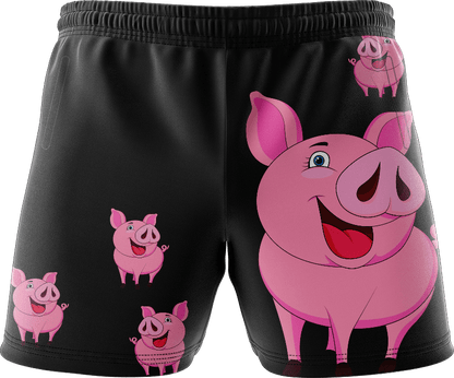 Percy Pig Shorts - fungear.com.au