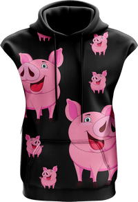 Percy Pig Sleeveless Hoodie 3