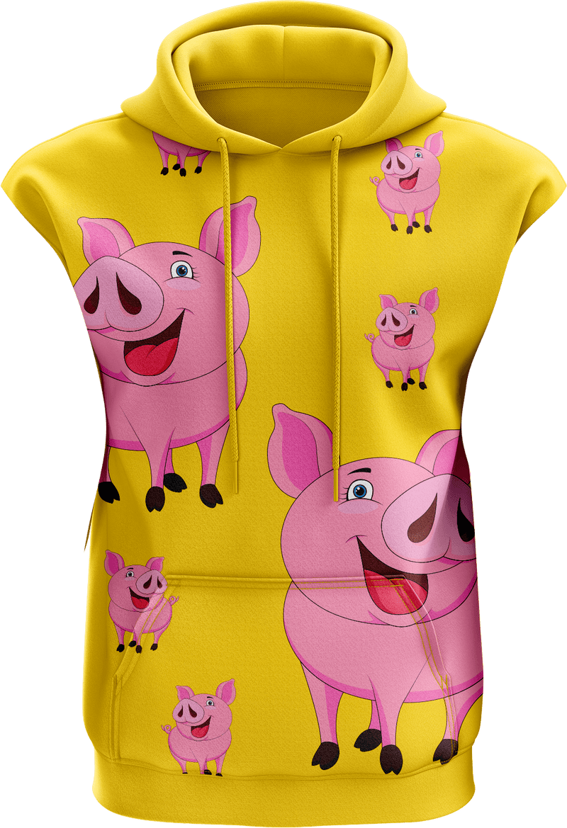 Percy Pig Sleeveless Hoodie