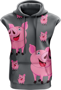 Percy Pig Sleeveless Hoodie 4