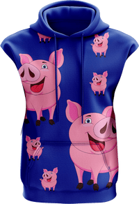 Percy Pig Sleeveless Hoodie 2