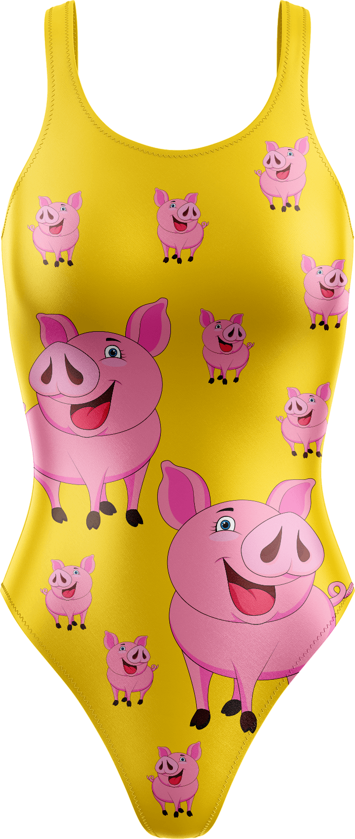 Percy Pig Swimsuits - fungear.com.au