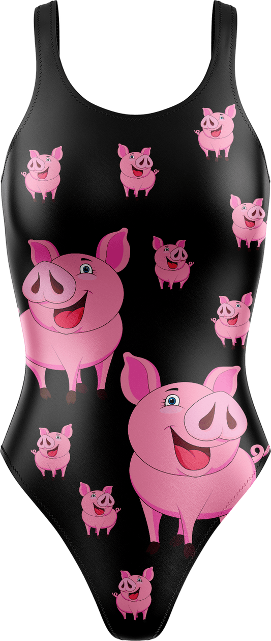 Percy Pig Swimsuits - fungear.com.au