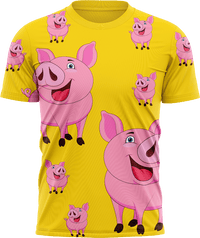 Percy Pig T shirts 4