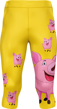 Percy Pig tights 3/4 or full length 1