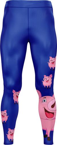 Percy Pig tights 3/4 or full length 6
