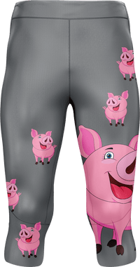Percy Pig tights 3/4 or full length 3