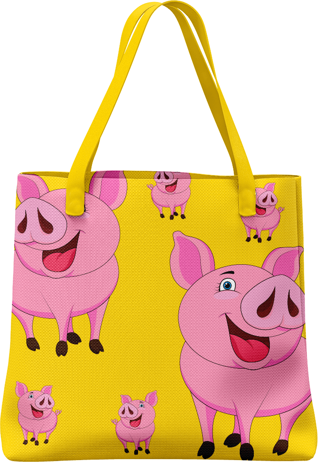 Percy Pig Tote Bag