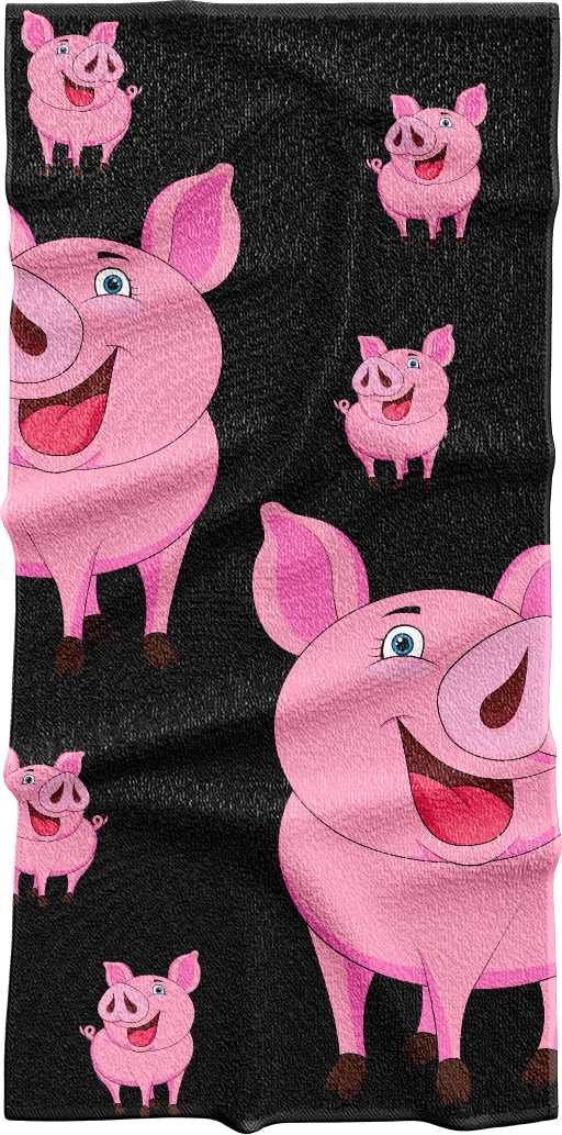 Percy Pig Towels