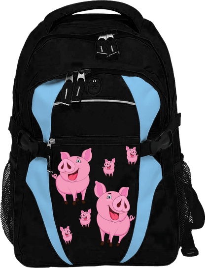 Percy Pig Zenith Backpack Limited Edition - fungear.com.au