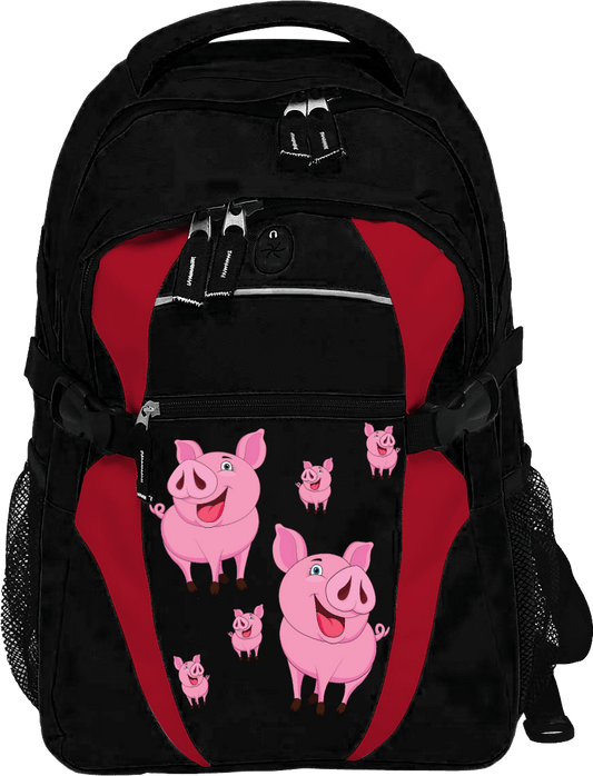Percy Pig Zenith Backpack Limited Edition - fungear.com.au