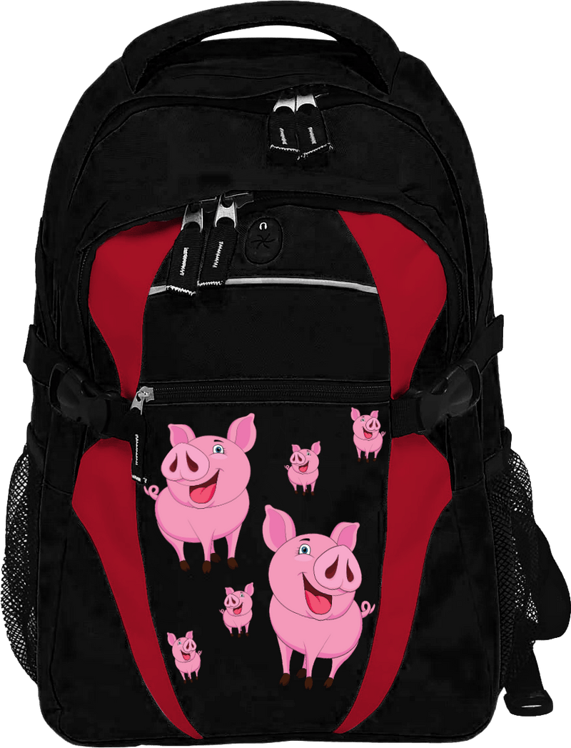 Percy Pig Zenith Backpack Limited Edition