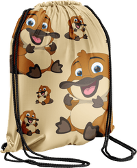 Playa Platypus Back Bag 1