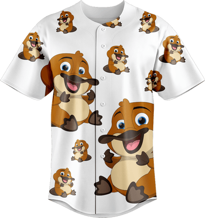 Playa Platypus Baseball Jerseys - fungear.com.au