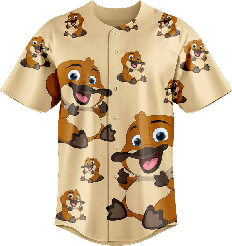 Playa Platypus Baseball Jerseys